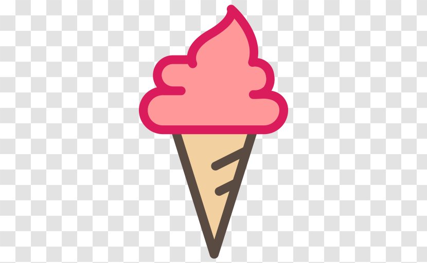 File Format - Ice Cream Cone - Logo Transparent PNG