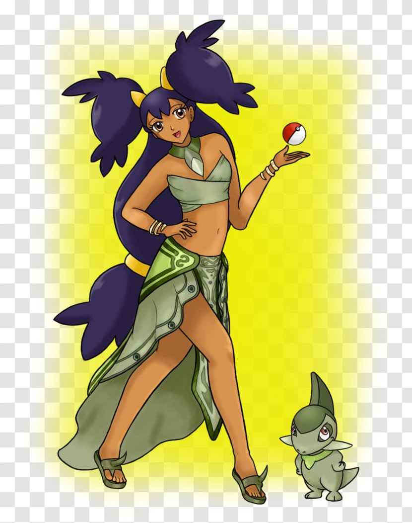 Iris Serena Pokemon Black & White Pokédex Pokémon - Tree - Mostly Here Transparent PNG