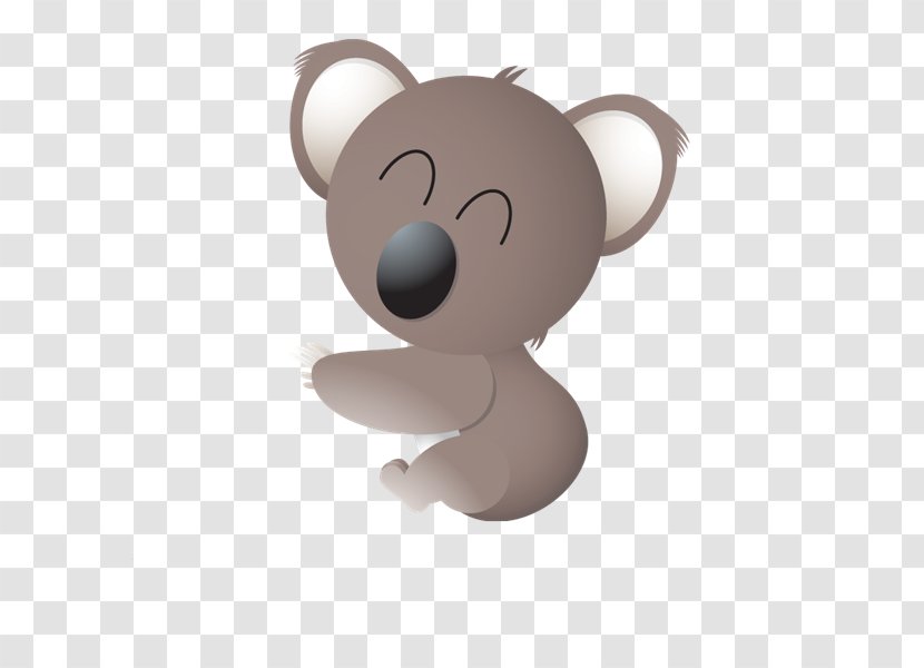 Koala Bear Australia - Drawing Transparent PNG