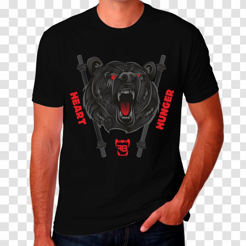 T-shirt Hoodie Clothing Black Panther - Dog Like Mammal - Gym Design Transparent PNG