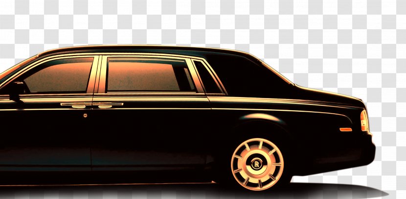 2005 Rolls-Royce Phantom Coupxe9 Holdings Plc Car - Automotive Design - Sunset Luxury Transparent PNG