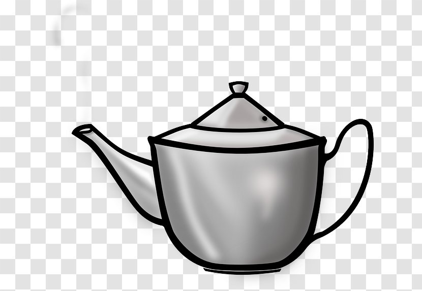 Teapot Coffee Clip Art - Hot Pot Transparent PNG