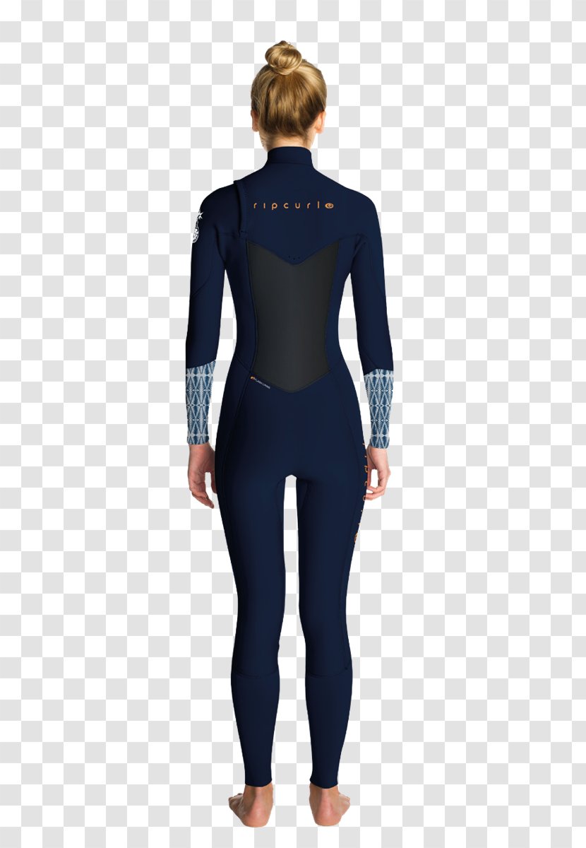 Wetsuit Rip Curl Diving Suit Underwater Neoprene - Muta Semistagna Transparent PNG