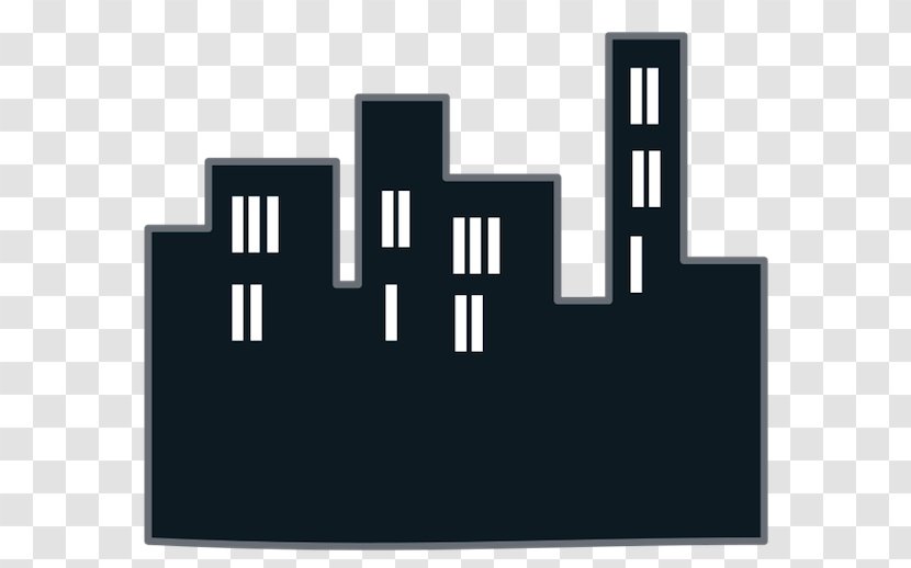Building Clip Art - Skyline - SuperHero City Cliparts Transparent PNG