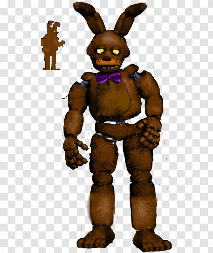 Five Nights At Freddy's 3 Freddy's: Sister Location 4 FNaF World - Mascot - Snout Transparent PNG