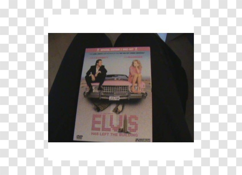 Elvis Has Left The Building Brand Film Filem Cereka Font - Picture Frames - Dvd Transparent PNG