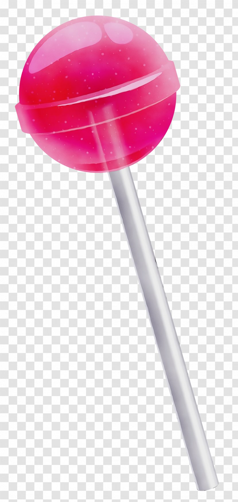 Lollipop Candy Transparency Bonbon Chupa Chups - Watercolor - Confectionery Magenta Transparent PNG