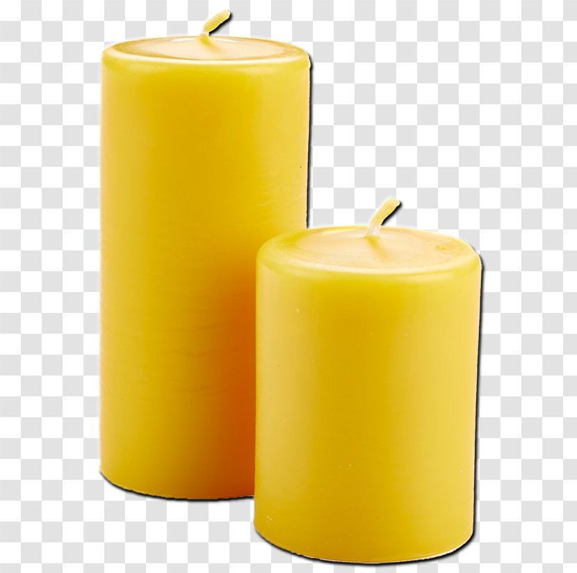 Beeswax Candle Apiary Royal Jelly Transparent PNG