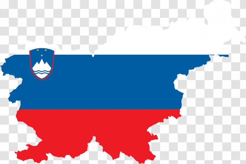 Flag Of Slovenia National Map Information Transparent PNG