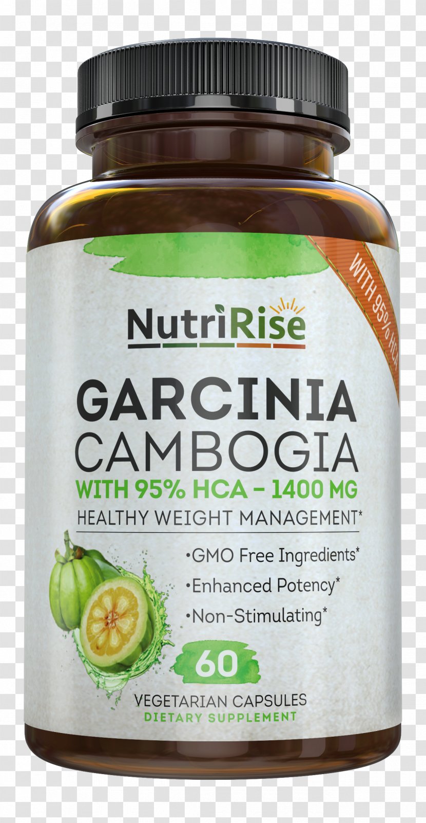 Garcinia Gummi-gutta Raw Foodism Dietary Supplement Organic Food Coconut Oil - Capsule Transparent PNG