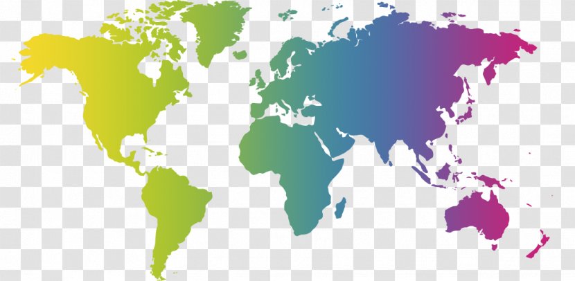 World Map Globe - View Transparent PNG
