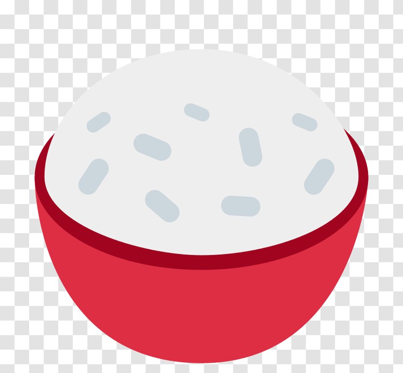 Emoji Toast Cooked Rice Food - Bowl Transparent PNG