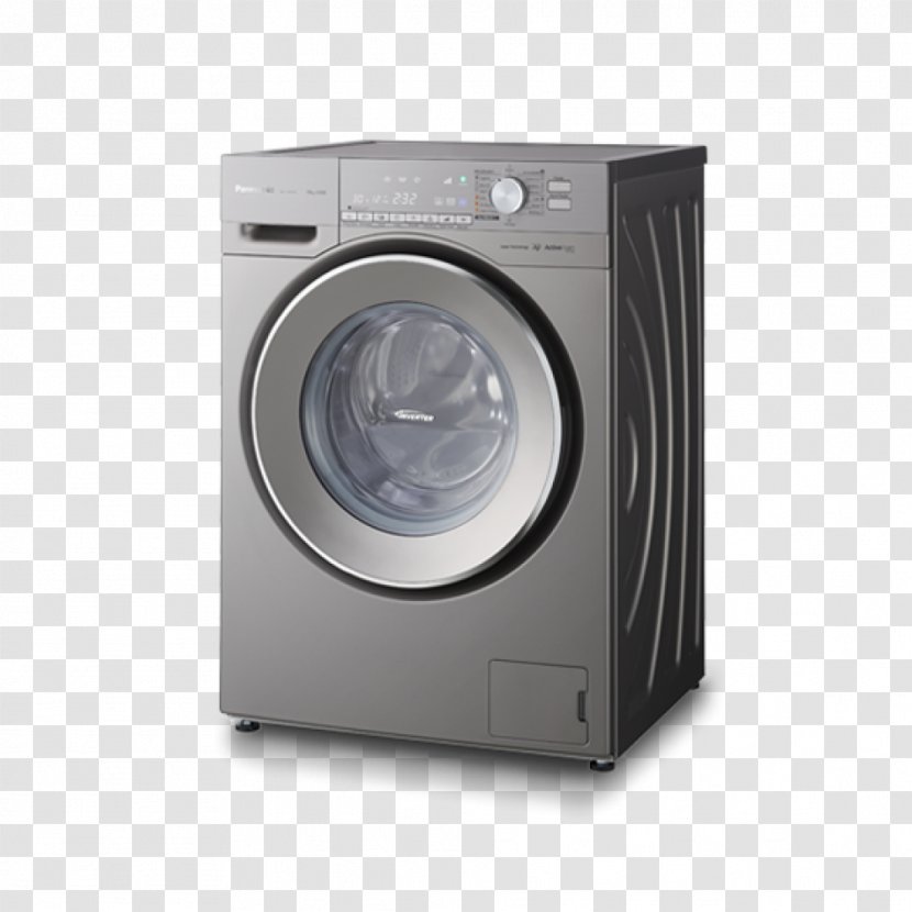 Washing Machines Panasonic Clothes Dryer Combo Washer - Major Appliance - Drum Machine Transparent PNG