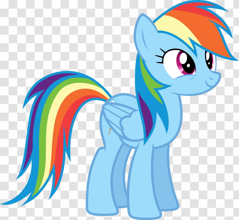 Rainbow Dash Pony Twilight Sparkle Pinkie Pie Rarity - Cutie Mark Crusaders - My Little Transparent PNG