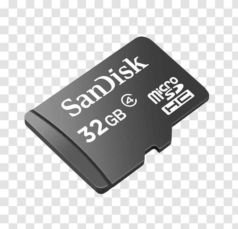 Flash Memory Cards MicroSD SanDisk United States - Secure Digital Transparent PNG
