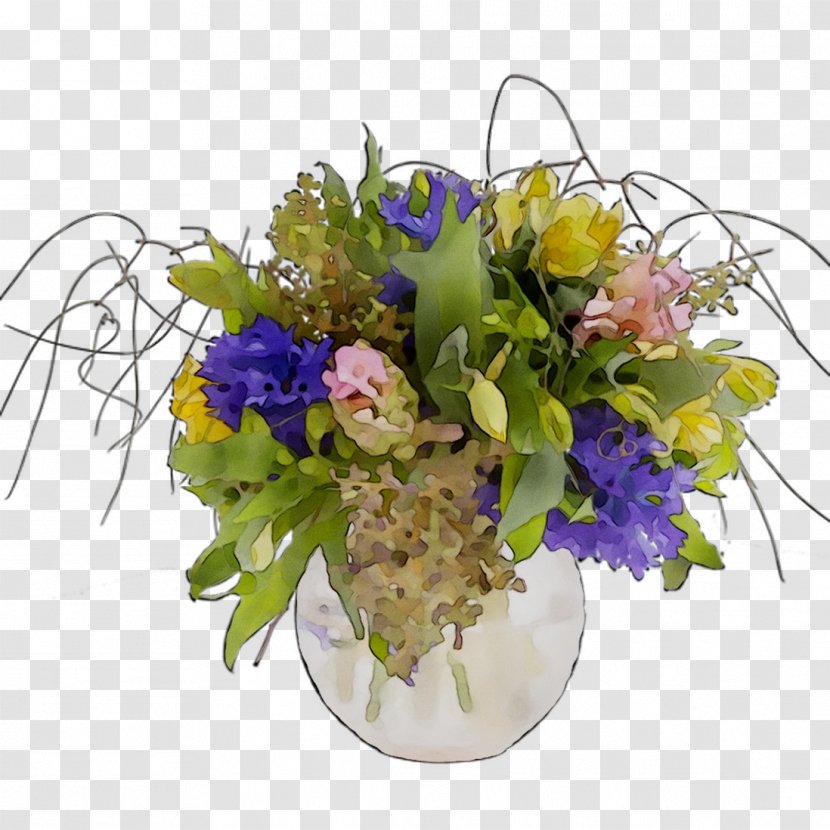 Floral Design Cut Flowers Flower Bouquet Artificial - Flowering Plant - Artwork Transparent PNG