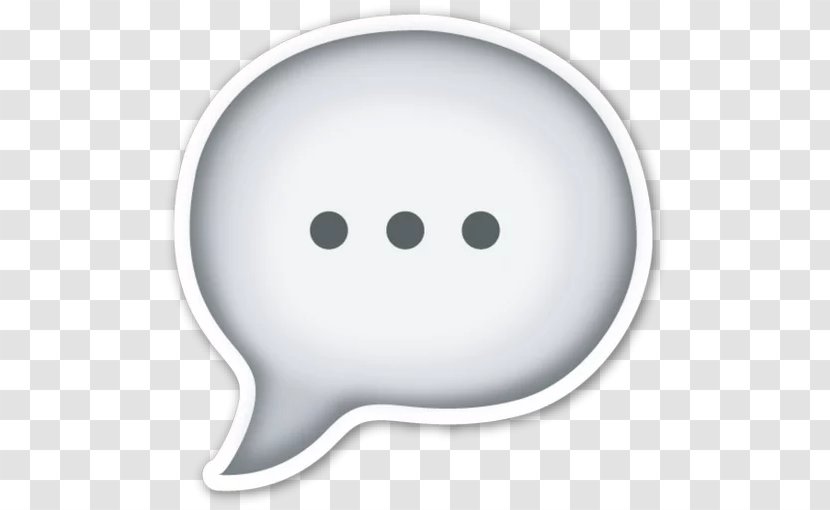 Emoji Emoticon Speech Balloon Thought - Idea Transparent PNG