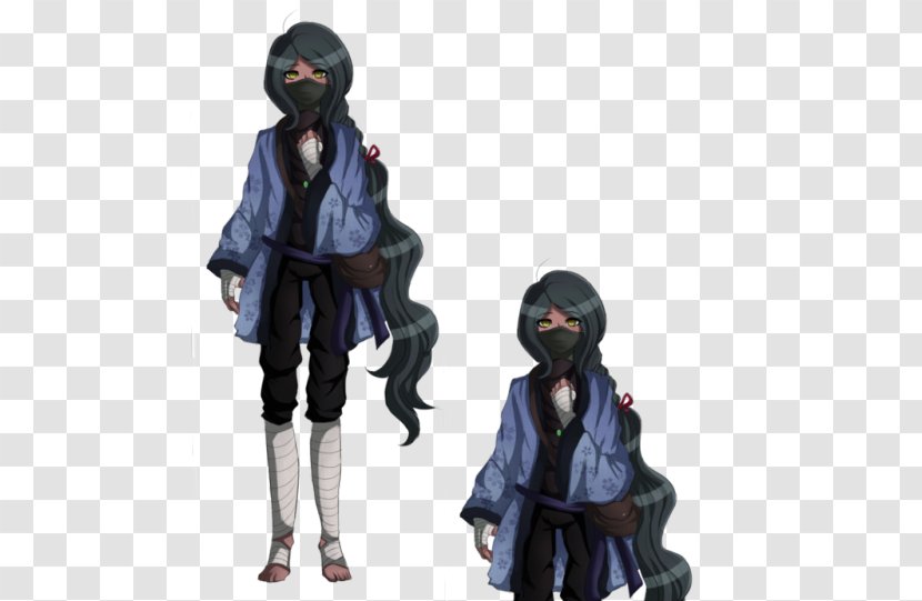 Danganronpa V3: Killing Harmony Sprite Cosplay Art - Watercolor Transparent PNG