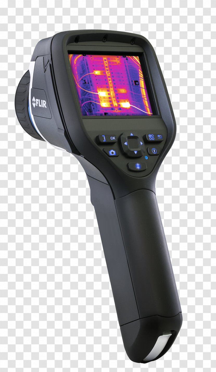 Thermographic Camera FLIR Systems Forward Looking Infrared - Gauge Transparent PNG