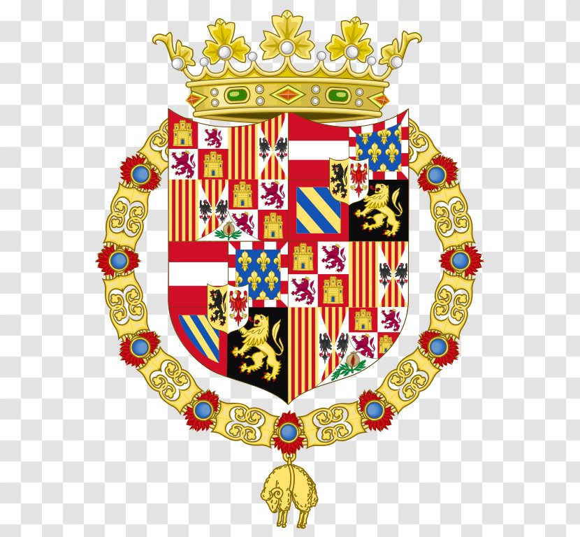 Coat Of Arms Spain Royal The United Kingdom Queen Regnant - Canada Transparent PNG
