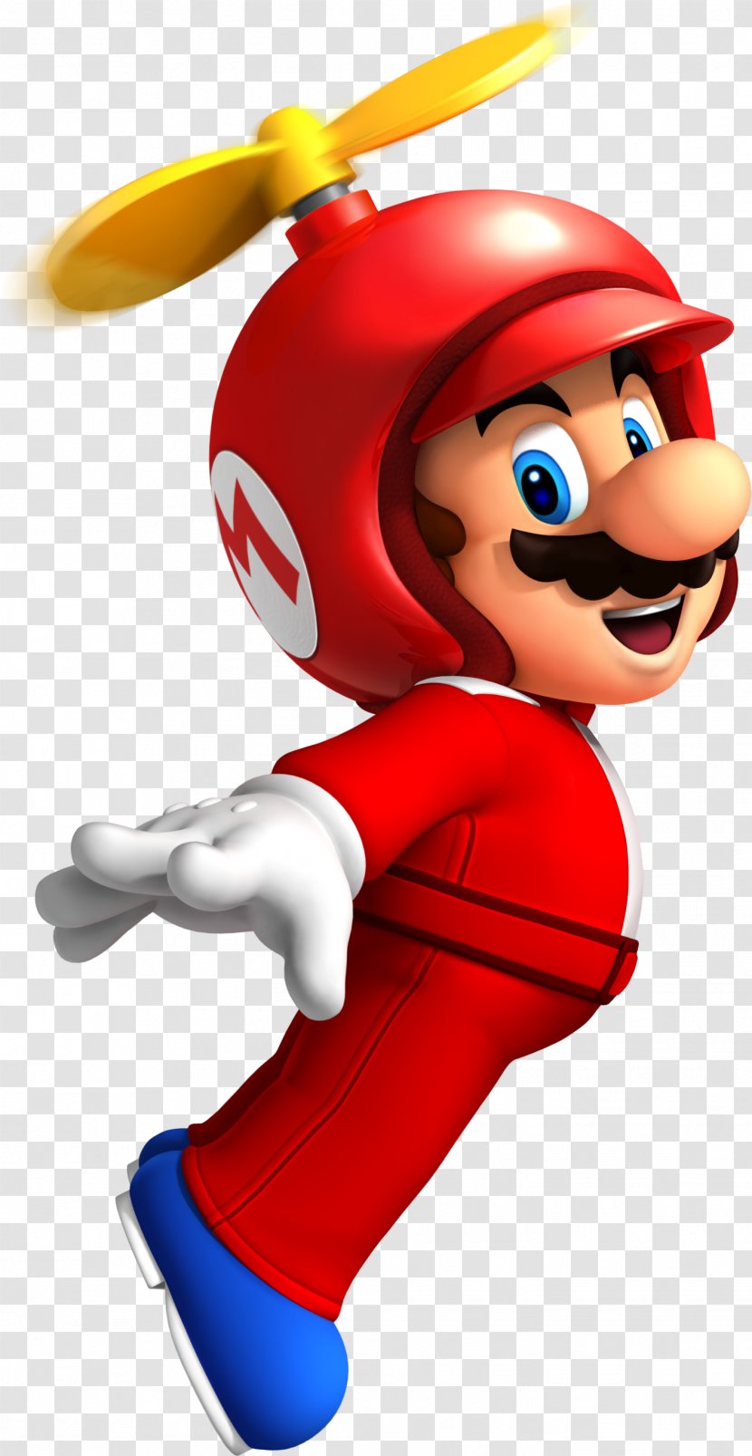 New Super Mario Bros. Wii World 3 - Mascot Transparent PNG