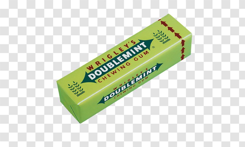 Chewing Gum Doublemint Wrigley Company Candy - Xylitol - Free Picture Pull Material Transparent PNG