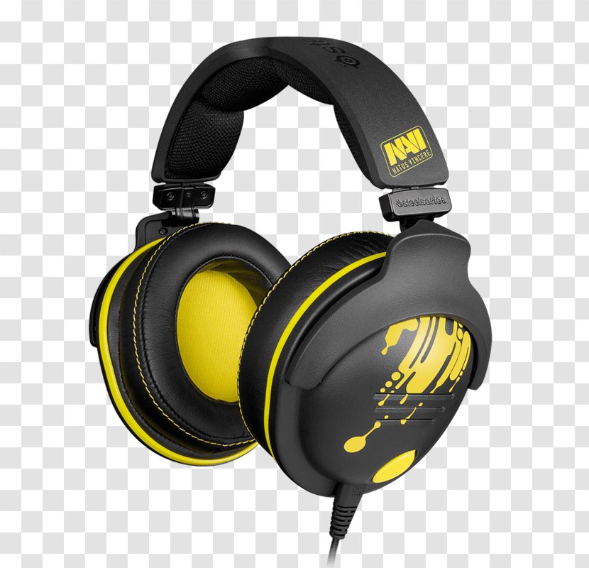 Xbox 360 SteelSeries 9 H Headset-Fnatic Team Edition 61104 Headphones 9H - Electronic Device Transparent PNG