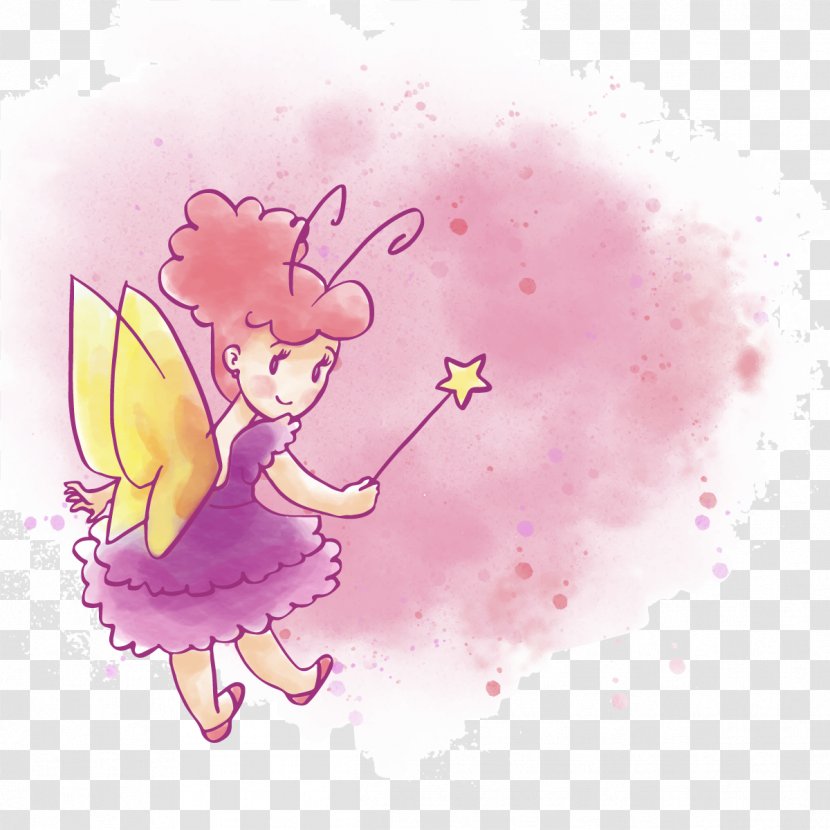 Fairy Euclidean Vector - Elf - Butterfly Transparent PNG