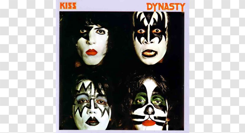 Dynasty Kiss Album LP Record Destroyer - Watercolor Transparent PNG