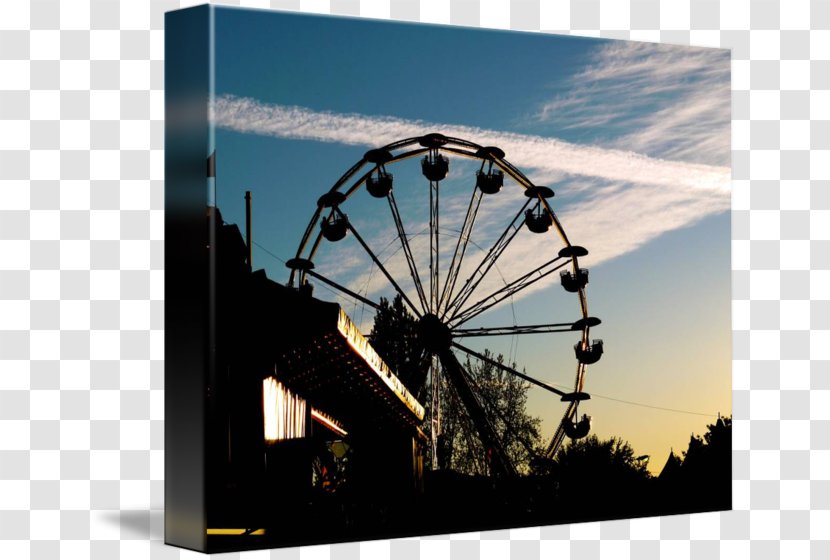 Ferris Wheel Stock Photography Sky Plc - Dual 11 Carnival Transparent PNG