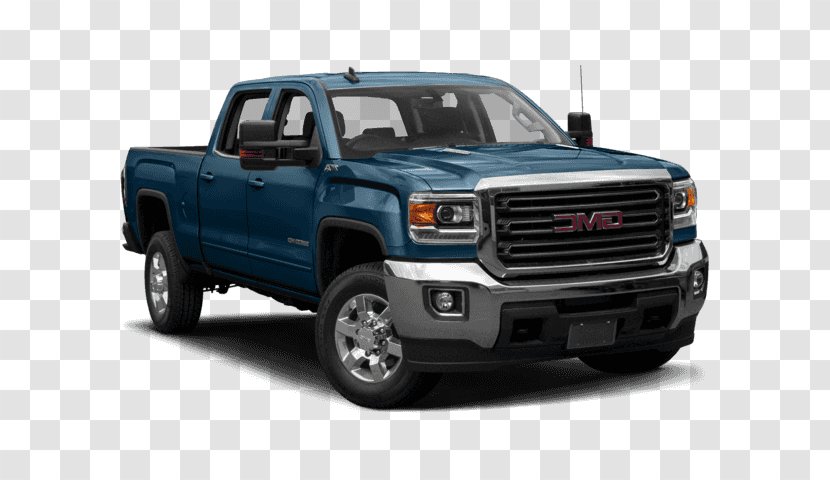 2018 GMC Sierra 2500HD Denali Chevrolet Silverado Pickup Truck 1500 - Hood Transparent PNG