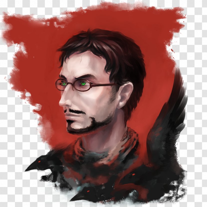 Forehead Human Behavior Jaw - Fictional Character - Harry Potter Digital Painting Transparent PNG