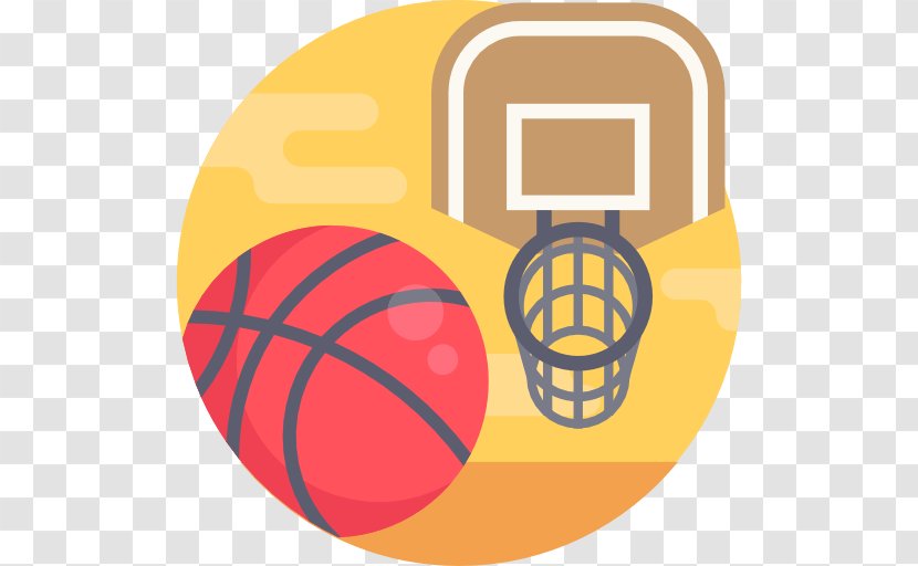 Basketball Sport Clip Art - Orange Transparent PNG