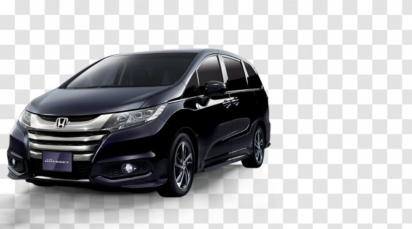2017 Honda Odyssey 2016 2015 - Compact Van - Motor Vehicle Transparent PNG