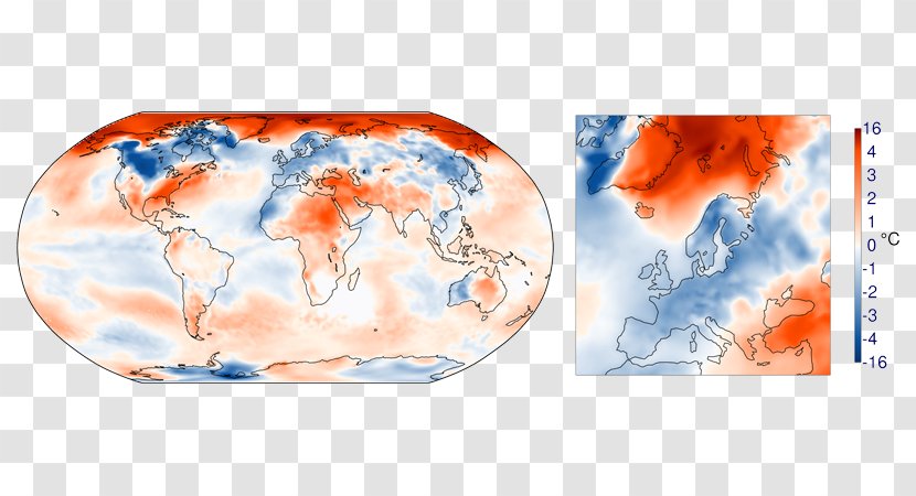Sea Surface Temperature February Global Record Ilmanlämpötila - Weather - Climate Change Transparent PNG