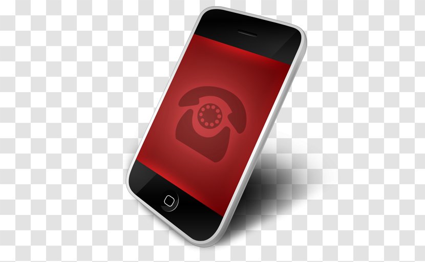 IPhone Telephone - Telephony - Phone Transparent PNG