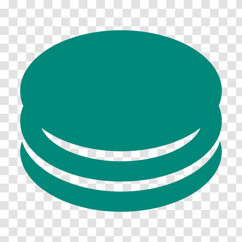 Teal Turquoise Green Circle Logo - Macarons Transparent PNG