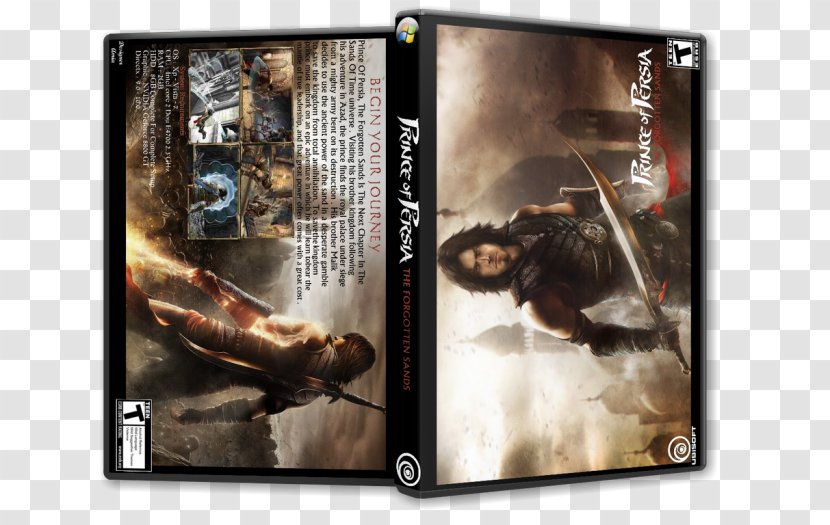 Prince Of Persia: The Forgotten Sands Electronics Art DVD STXE6FIN GR EUR - Persia Warrior Within Transparent PNG