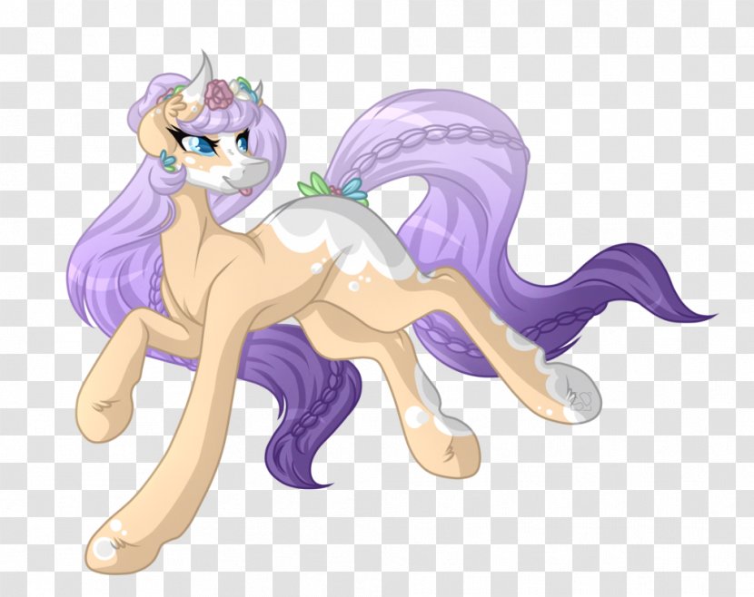 Horse Cartoon Figurine Legendary Creature - Animal Figure Transparent PNG