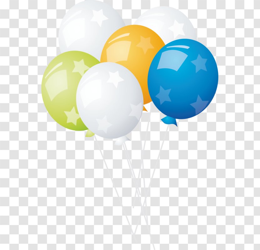 Toy Balloon Birthday Cake Clip Art - Yellow - Nets Transparent PNG