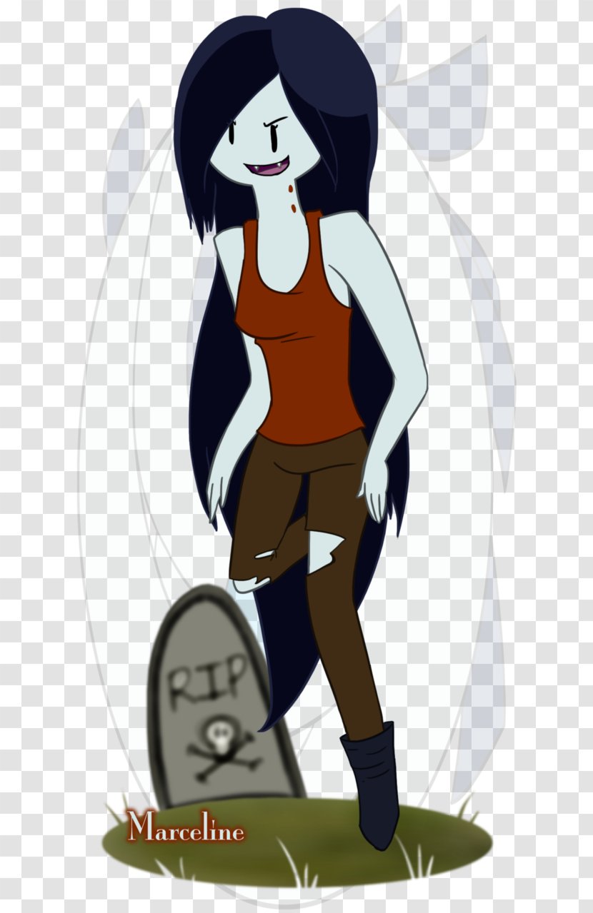 Homo Sapiens Character Clip Art - Silhouette - Adventure Time Marceline Transparent PNG