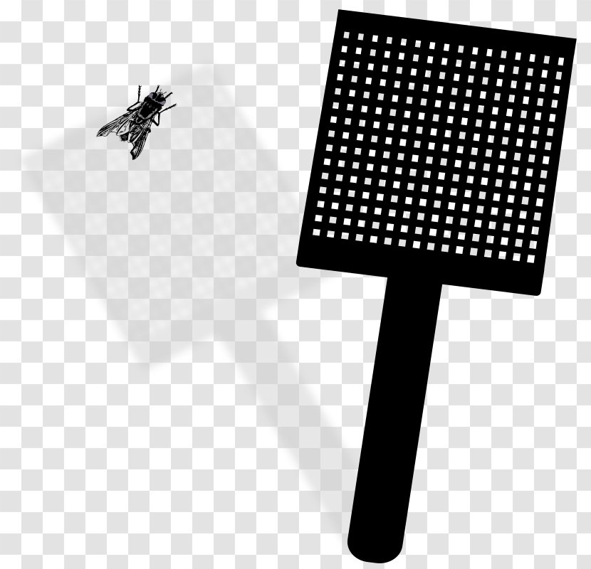Clip Art Openclipart Free Content Image Vector Graphics - Creative Commons License - Swatting Flies Transparent PNG