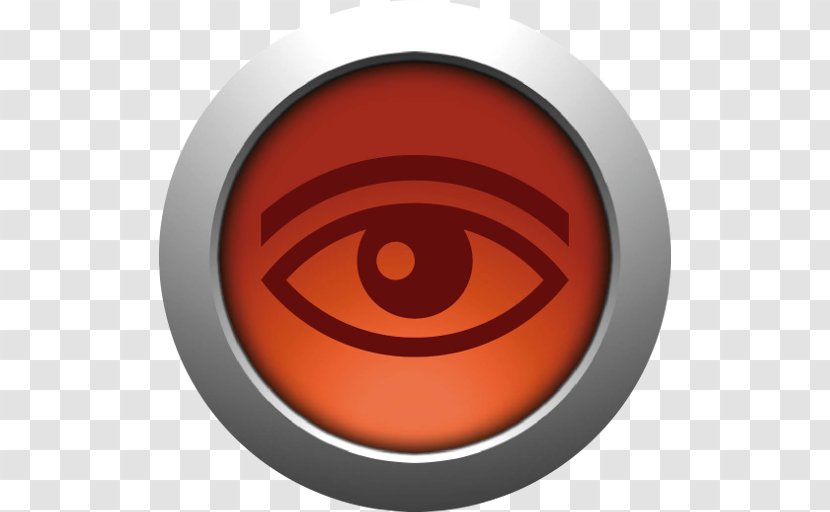 Symbol Eye - Orange Transparent PNG