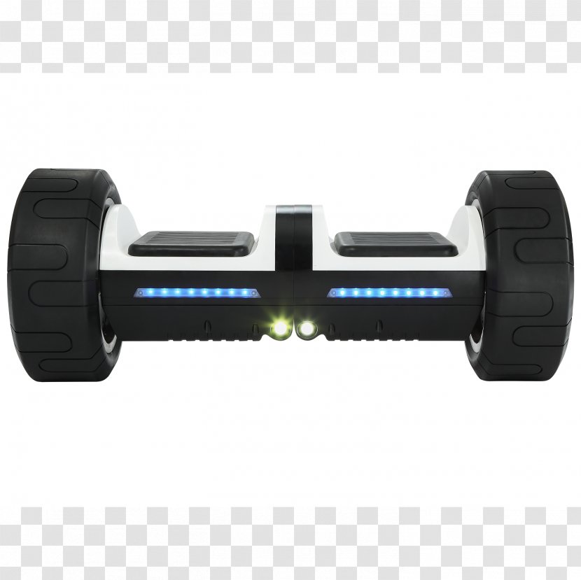 Self-balancing Scooter Wheel Light Kick - White Transparent PNG