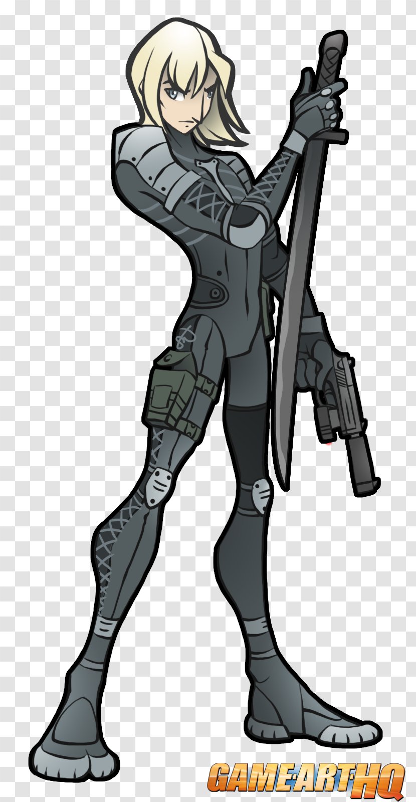 Metal Gear Solid 2: Sons Of Liberty Rising: Revengeance Substance Solid: Portable Ops - Cosplay Transparent PNG
