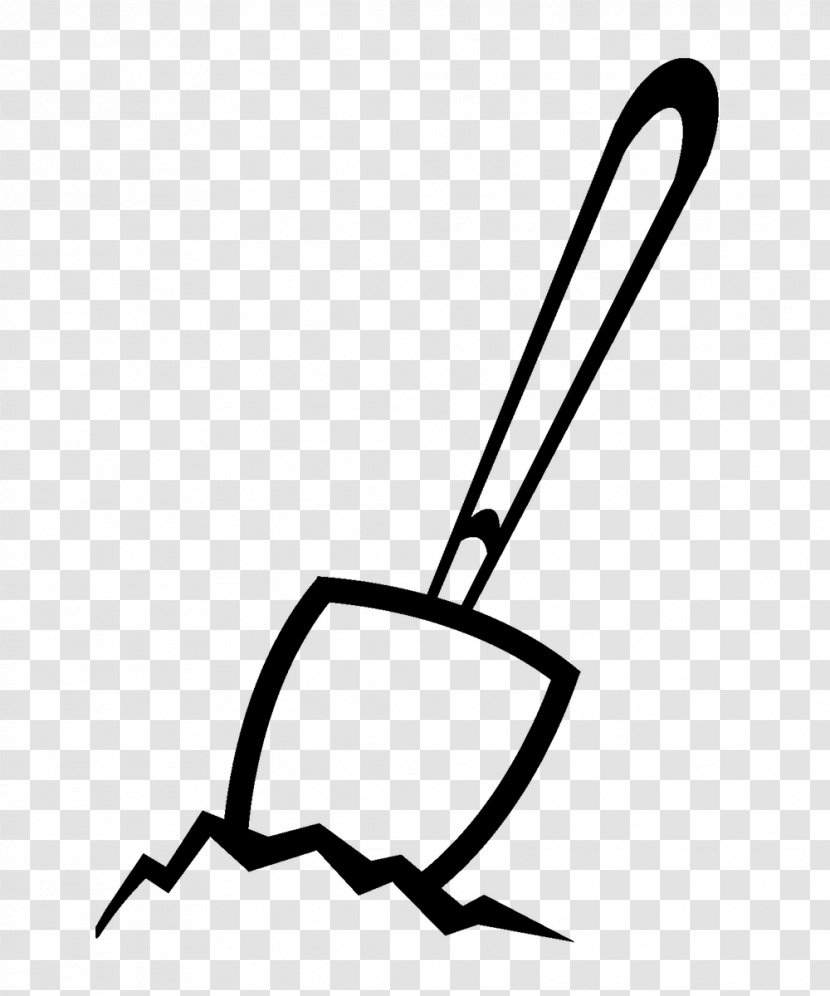 Coloring Book Soil Shovel Child Drawing - Sports Equipment Transparent PNG
