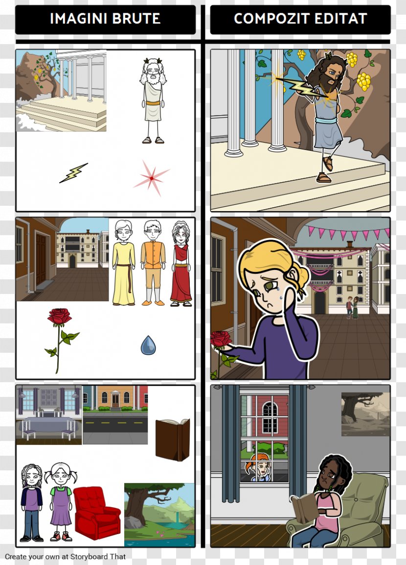 Storyboard Comics Special Effects - Interior Design - Roça Transparent PNG