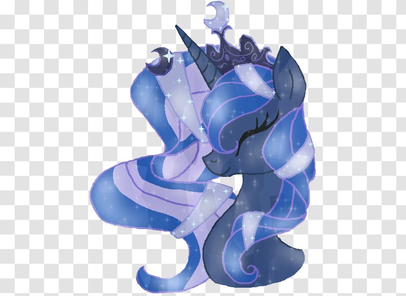 Princess Luna Pony Twilight Sparkle Celestia Cadance - Drawing - Figurine Transparent PNG