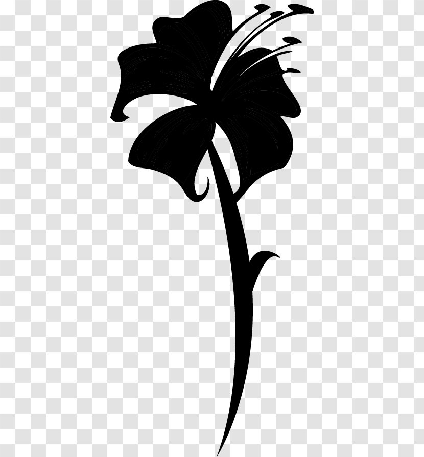 Silhouette Petal Flower Clip Art - Keyword Research Transparent PNG