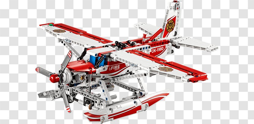 Airplane Amazon.com Lego Technic Toy - Model Aircraft Transparent PNG